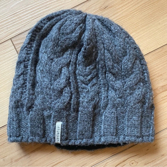 turtle fur Accessories - Turtle fur knit beanie